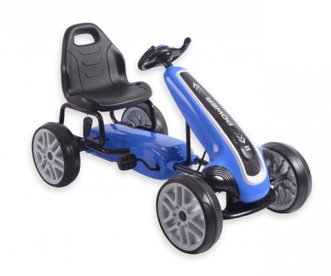 Milly Mally Gokart na pedały Power Blue Milly Mally Gokart na pedały Power Blue