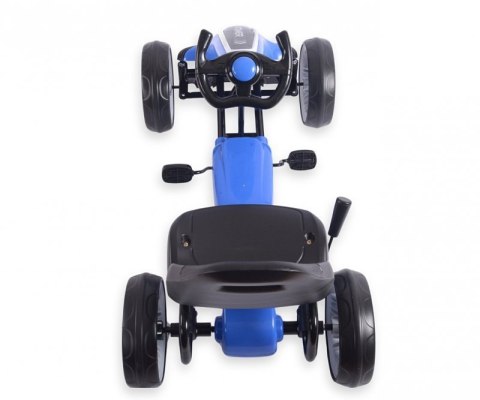 Milly Mally Gokart na pedały Power Blue Milly Mally Gokart na pedały Power Blue