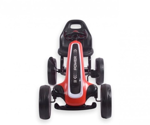 Milly Mally Gokart na pedały Power Red Milly Mally Gokart na pedały Power Red