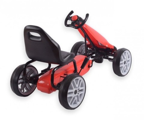 Milly Mally Gokart na pedały Power Red Milly Mally Gokart na pedały Power Red