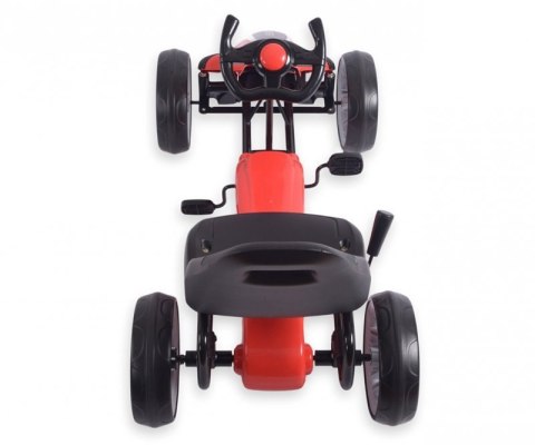 Milly Mally Gokart na pedały Power Red Milly Mally Gokart na pedały Power Red