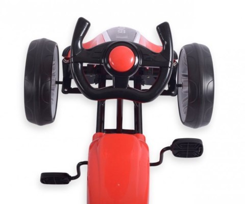 Milly Mally Gokart na pedały Power Red Milly Mally Gokart na pedały Power Red