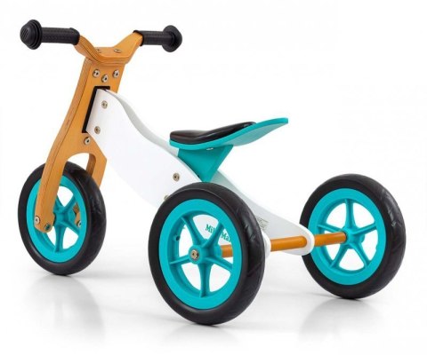 Milly Mally Pojazd 2w1 Cool Classic Mint Milly Mally Pojazd 2w1 Cool Classic Mint