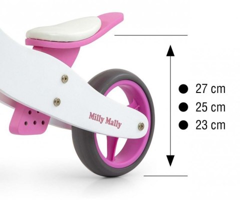 Milly Mally Pojazd Jake Classic Pink Milly Mally Pojazd Jake Classic Pink