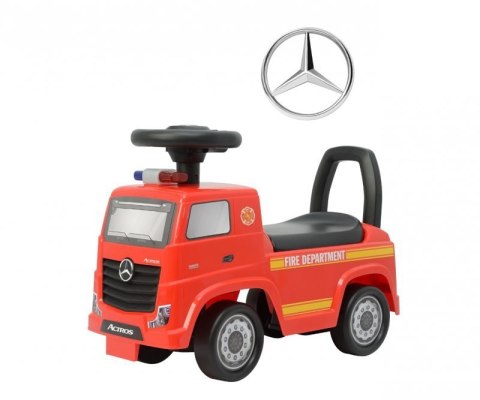 Milly Mally Pojazd Mercedes-Benz Actros Fire Truck Red Milly Mally Pojazd Mercedes-Benz Actros Fire Truck Red