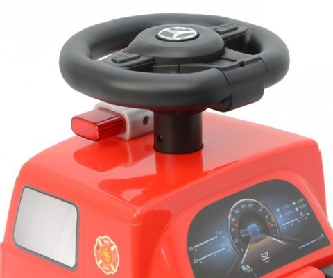 Milly Mally Pojazd Mercedes-Benz Actros Fire Truck Red Milly Mally Pojazd Mercedes-Benz Actros Fire Truck Red