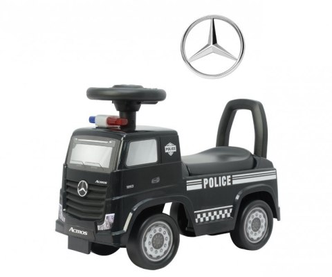 Milly Mally Pojazd Mercedes-Benz Actros Police Black Milly Mally Pojazd Mercedes-Benz Actros Police Black