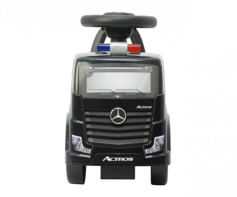 Milly Mally Pojazd Mercedes-Benz Actros Police Black Milly Mally Pojazd Mercedes-Benz Actros Police Black