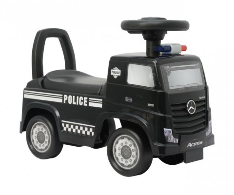 Milly Mally Pojazd Mercedes-Benz Actros Police Black Milly Mally Pojazd Mercedes-Benz Actros Police Black