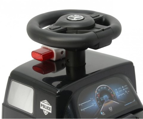 Milly Mally Pojazd Mercedes-Benz Actros Police Black Milly Mally Pojazd Mercedes-Benz Actros Police Black
