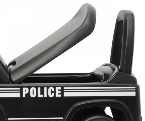 Milly Mally Pojazd Mercedes-Benz Actros Police Black Milly Mally Pojazd Mercedes-Benz Actros Police Black