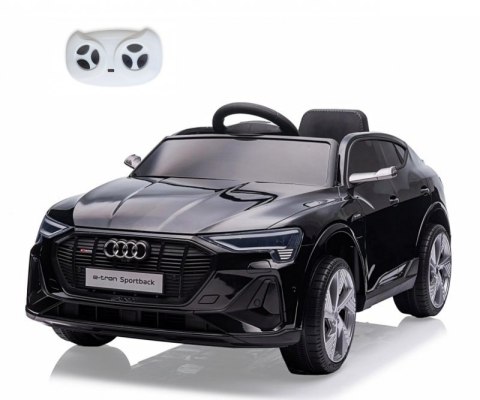 Milly Mally Pojazd na akumulator Audi E-Tron Sportback 4x4 Black Milly Mally Pojazd na akumulator Audi E-Tron Sportback 4x4 Black