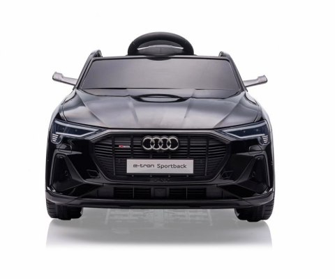 Milly Mally Pojazd na akumulator Audi E-Tron Sportback 4x4 Black Milly Mally Pojazd na akumulator Audi E-Tron Sportback 4x4 Black