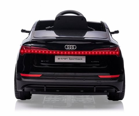 Milly Mally Pojazd na akumulator Audi E-Tron Sportback 4x4 Black Milly Mally Pojazd na akumulator Audi E-Tron Sportback 4x4 Black