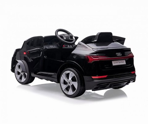 Milly Mally Pojazd na akumulator Audi E-Tron Sportback 4x4 Black Milly Mally Pojazd na akumulator Audi E-Tron Sportback 4x4 Black