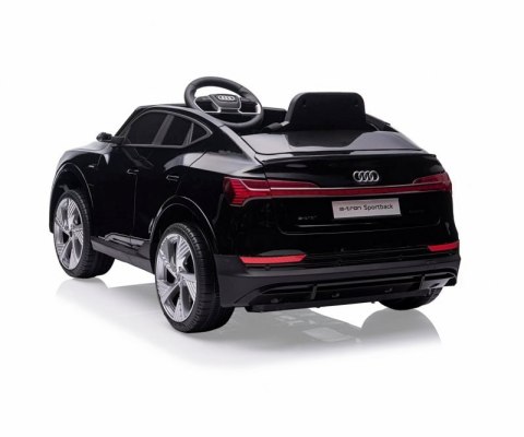 Milly Mally Pojazd na akumulator Audi E-Tron Sportback 4x4 Black Milly Mally Pojazd na akumulator Audi E-Tron Sportback 4x4 Black