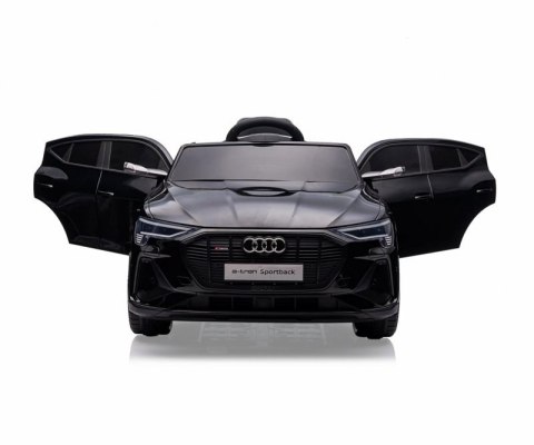 Milly Mally Pojazd na akumulator Audi E-Tron Sportback 4x4 Black Milly Mally Pojazd na akumulator Audi E-Tron Sportback 4x4 Black