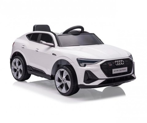 Milly Mally Pojazd na akumulator Audi E-Tron Sportback 4x4 White Milly Mally Pojazd na akumulator Audi E-Tron Sportback 4x4 White