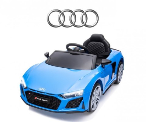 Milly Mally Pojazd na akumulator Audi R8 Spyder Blue Milly Mally Pojazd na akumulator Audi R8 Spyder Blue