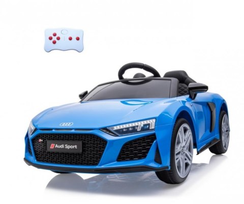 Milly Mally Pojazd na akumulator Audi R8 Spyder Blue Milly Mally Pojazd na akumulator Audi R8 Spyder Blue
