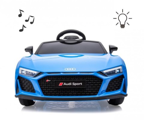 Milly Mally Pojazd na akumulator Audi R8 Spyder Blue Milly Mally Pojazd na akumulator Audi R8 Spyder Blue
