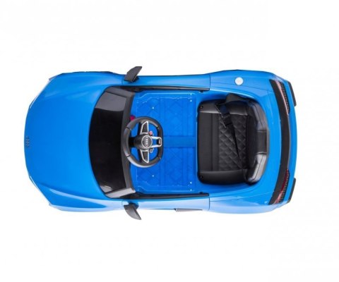 Milly Mally Pojazd na akumulator Audi R8 Spyder Blue Milly Mally Pojazd na akumulator Audi R8 Spyder Blue