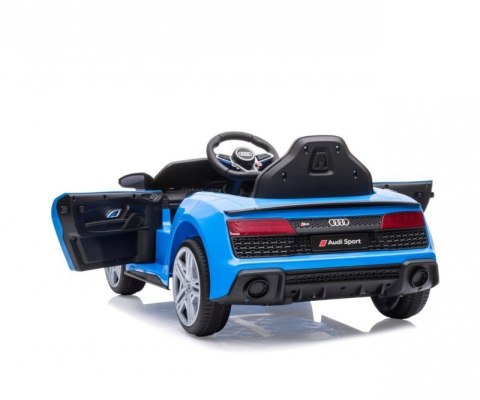 Milly Mally Pojazd na akumulator Audi R8 Spyder Blue Milly Mally Pojazd na akumulator Audi R8 Spyder Blue