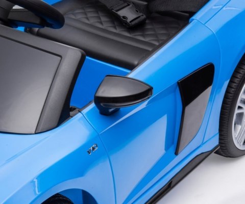 Milly Mally Pojazd na akumulator Audi R8 Spyder Blue Milly Mally Pojazd na akumulator Audi R8 Spyder Blue