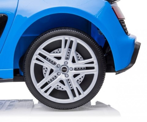 Milly Mally Pojazd na akumulator Audi R8 Spyder Blue Milly Mally Pojazd na akumulator Audi R8 Spyder Blue