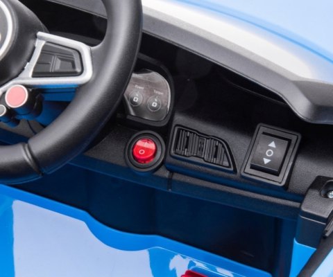 Milly Mally Pojazd na akumulator Audi R8 Spyder Blue Milly Mally Pojazd na akumulator Audi R8 Spyder Blue