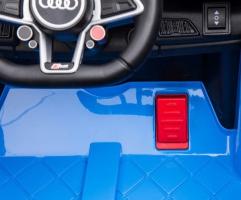 Milly Mally Pojazd na akumulator Audi R8 Spyder Blue Milly Mally Pojazd na akumulator Audi R8 Spyder Blue