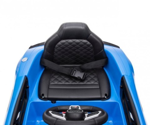 Milly Mally Pojazd na akumulator Audi R8 Spyder Blue Milly Mally Pojazd na akumulator Audi R8 Spyder Blue