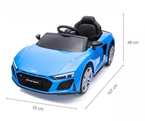 Milly Mally Pojazd na akumulator Audi R8 Spyder Blue Milly Mally Pojazd na akumulator Audi R8 Spyder Blue