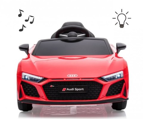Milly Mally Pojazd na akumulator Audi R8 Spyder Red Milly Mally Pojazd na akumulator Audi R8 Spyder Red