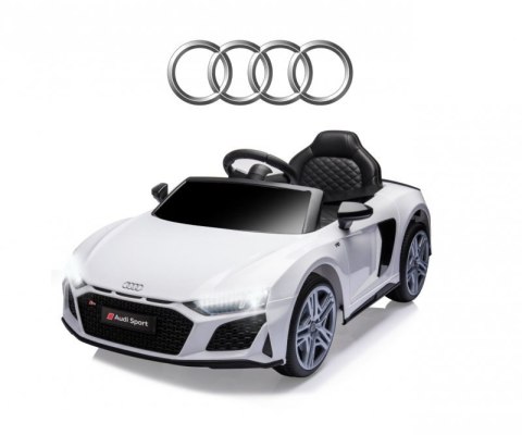 Milly Mally Pojazd na akumulator Audi R8 Spyder White Milly Mally Pojazd na akumulator Audi R8 Spyder White