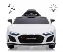 Milly Mally Pojazd na akumulator Audi R8 Spyder White