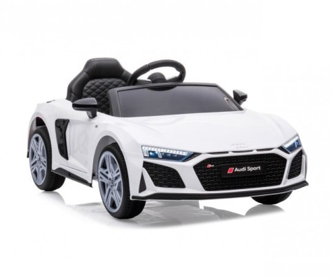 Milly Mally Pojazd na akumulator Audi R8 Spyder White Milly Mally Pojazd na akumulator Audi R8 Spyder White