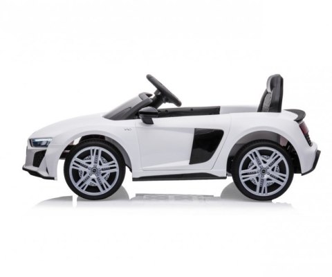 Milly Mally Pojazd na akumulator Audi R8 Spyder White Milly Mally Pojazd na akumulator Audi R8 Spyder White