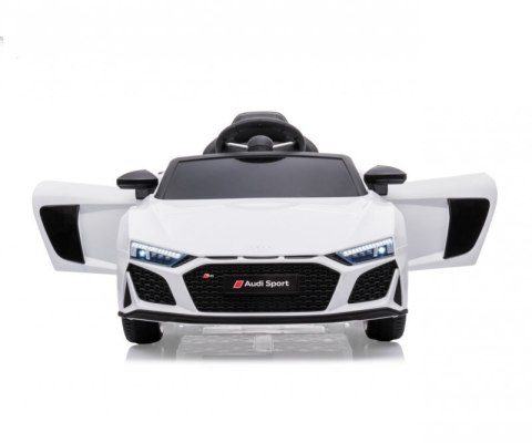 Milly Mally Pojazd na akumulator Audi R8 Spyder White Milly Mally Pojazd na akumulator Audi R8 Spyder White