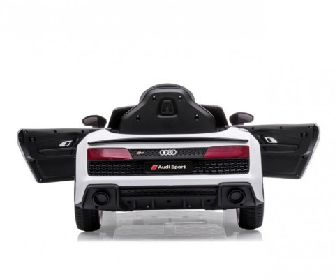 Milly Mally Pojazd na akumulator Audi R8 Spyder White Milly Mally Pojazd na akumulator Audi R8 Spyder White