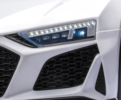 Milly Mally Pojazd na akumulator Audi R8 Spyder White Milly Mally Pojazd na akumulator Audi R8 Spyder White