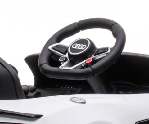 Milly Mally Pojazd na akumulator Audi R8 Spyder White Milly Mally Pojazd na akumulator Audi R8 Spyder White