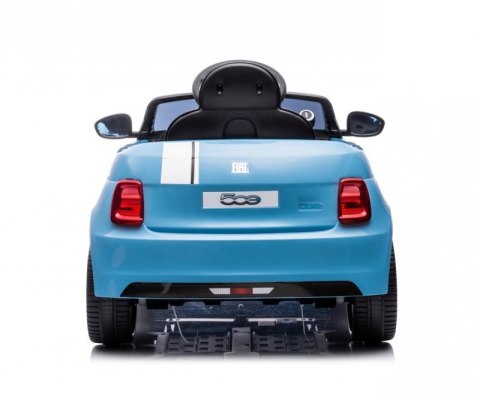 Milly Mally Pojazd na akumulator Fiat 500e Blue Milly Mally Pojazd na akumulator Fiat 500e Blue