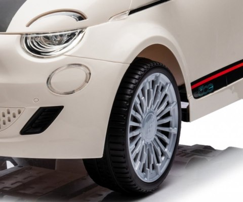 Milly Mally Pojazd na akumulator Fiat 500e White Milly Mally Pojazd na akumulator Fiat 500e White