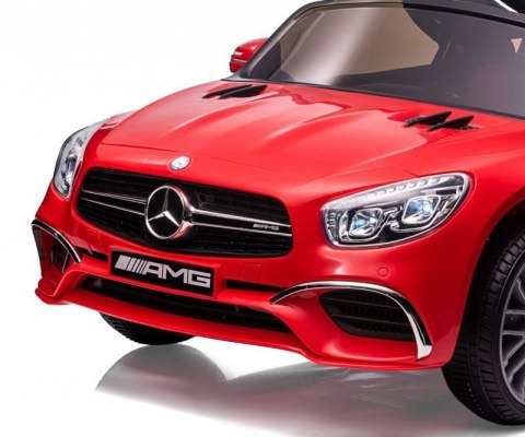 Milly Mally Pojazd na akumulator Mercedes-Benz SL65 AMG Red Milly Mally Pojazd na akumulator Mercedes-Benz SL65 AMG Red