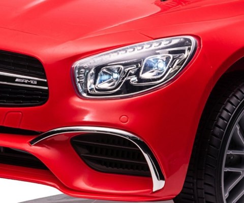 Milly Mally Pojazd na akumulator Mercedes-Benz SL65 AMG Red Milly Mally Pojazd na akumulator Mercedes-Benz SL65 AMG Red