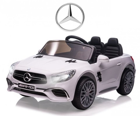 Milly Mally Pojazd na akumulator Mercedes-Benz SL65 AMG White Milly Mally Pojazd na akumulator Mercedes-Benz SL65 AMG White
