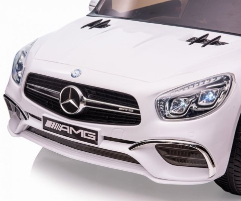 Milly Mally Pojazd na akumulator Mercedes-Benz SL65 AMG White Milly Mally Pojazd na akumulator Mercedes-Benz SL65 AMG White