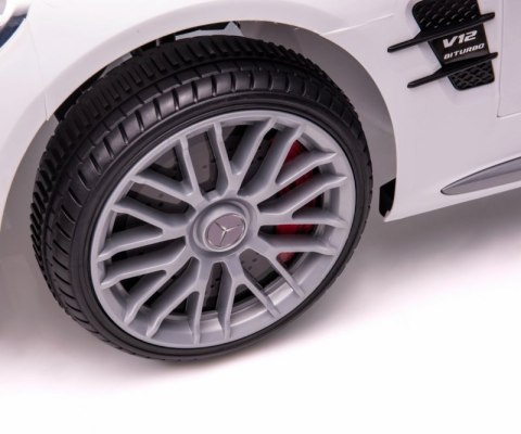 Milly Mally Pojazd na akumulator Mercedes-Benz SL65 AMG White Milly Mally Pojazd na akumulator Mercedes-Benz SL65 AMG White