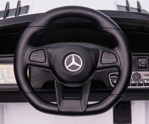 Milly Mally Pojazd na akumulator Mercedes-Benz SL65 AMG White Milly Mally Pojazd na akumulator Mercedes-Benz SL65 AMG White